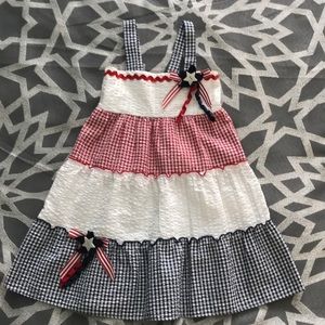 4th of July little girls dress